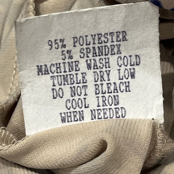 Believe Boho Maxi Strapless Dress Sundress Made in USA Sz S - Picture 8 of 8